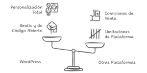 Qué es WordPress y por qué es ideal para tu web