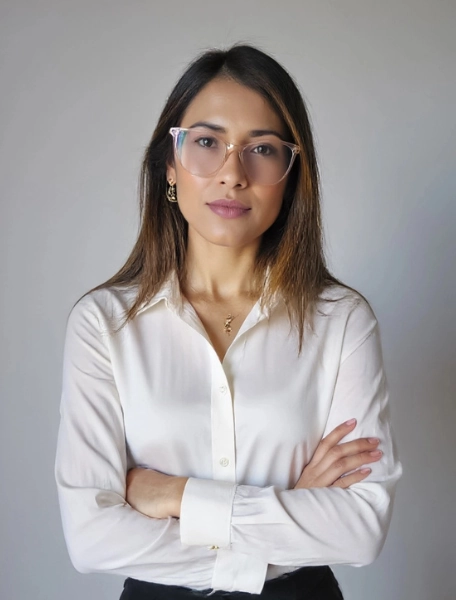 Angelina Solano diseñadora web.